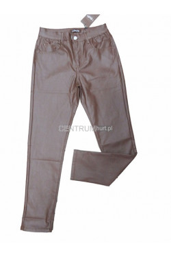 Spodnie skórzane damskie (38-48) 6890-4