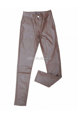 Spodnie skórzane damskie (36-44) 8501-4
