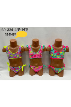 Strój kąpielowy dziewczęcy (4-14) BR-324