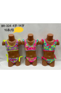 Strój kąpielowy dziewczęcy (4-14) BR-3