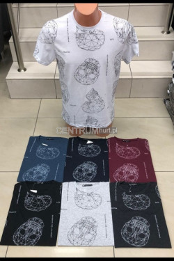 Koszulka męska Turecka (M-3XL) 0889