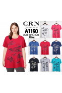 Tuniki damskie (2XL/3XL-4XL/5XL) A11