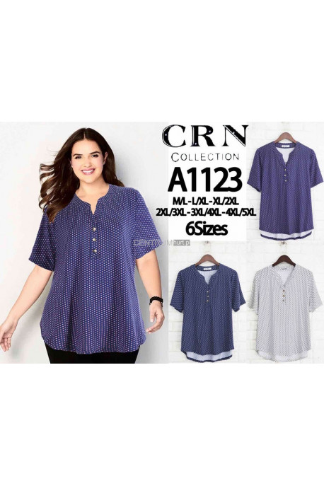 Koszule damskie (M/L-4XL/5XL) A11