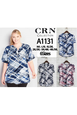 Koszule damskie (M/L-4XL/5XL) A1131