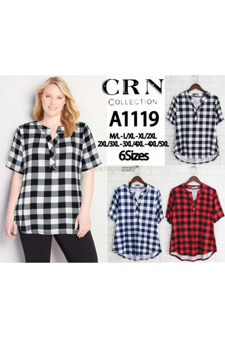 Koszule damskie (M/L-4XL/5XL) A11