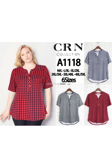 Koszule damskie (M/L-4XL/5XL) A11