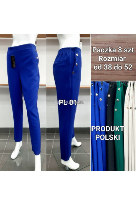 Spodnie damskie (38-52) PL0
