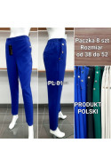 Spodnie damskie (38-52) PL0