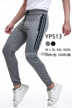 Spodnie dresowe męskie (M-3XL) YP513
