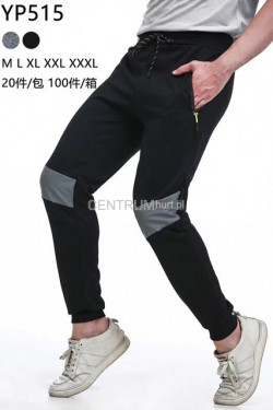 Spodnie dresowe męskie (M-3XL) YP515