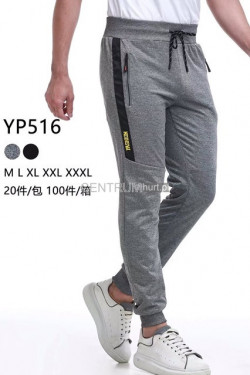 Spodnie dresowe męskie (M-3XL) YP516