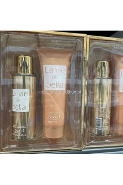 perfumetka i balsam La Vie de Bella