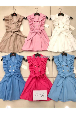 Sukienki dziewczęce (4-14) 5173