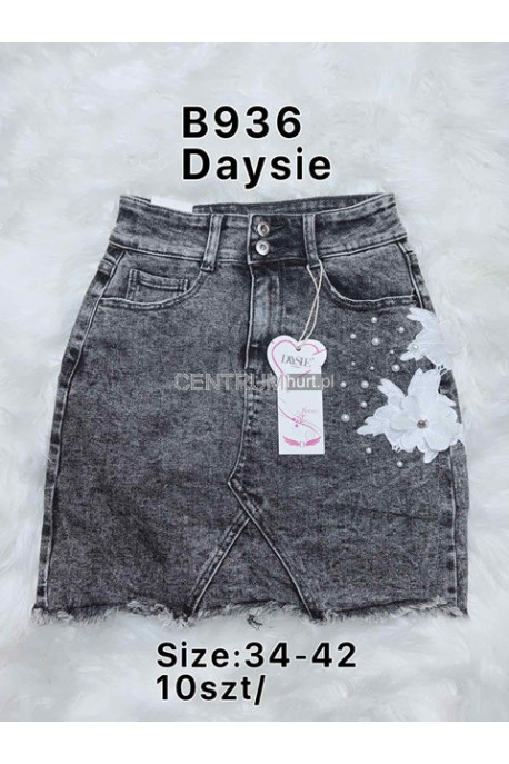 Spódnice jeansowe damskie (34-42) 1