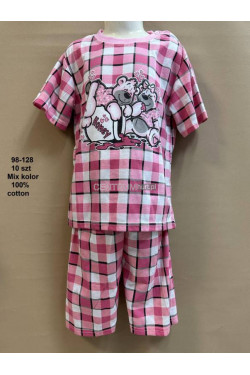 Piżama dziewczęca (98-128) TH-2669