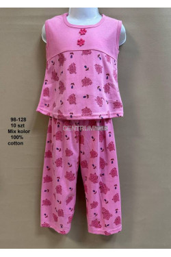 Piżama dziewczęca (98-128) TH-2670