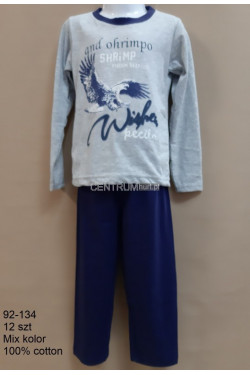 Piżama dziewczęca Turecka (92-134) TH-2682