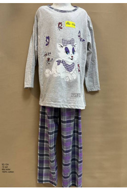 Piżama dziewczęca Turecka (134-164) TH-2684