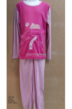 Piżama dziewczęca (98-134) TH-2689