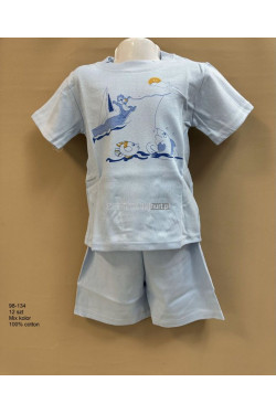 Piżama dziewczęca (98-134) TH-2691