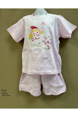 Piżama dziewczęca (98-134) TH-2692