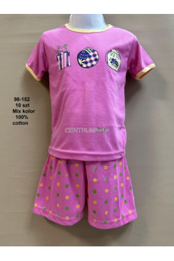 Piżama dziewczęca (98-152) TH-2707