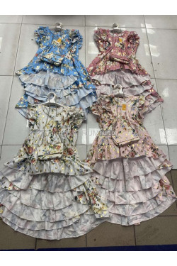 Sukienki dziewczęce (4-14) 0943