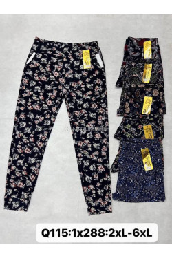 Spodnie damskie (2XL-6XL) Q115