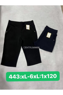 Spodnie damskie (XL-6XL) 443