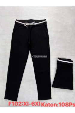 Spodnie damskie (XL-6XL) F102