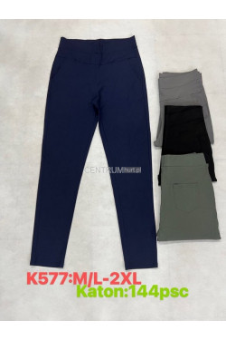 Spodnie damskie (M-2XL) K557