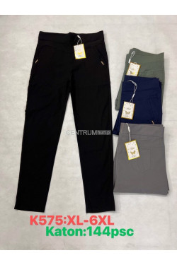 Spodnie damskie (XL-6XL) K575