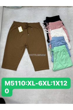 Spodnie damskie (XL-6XL) M5100