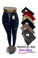 Spodnie damskie (XL-6XL) M5001