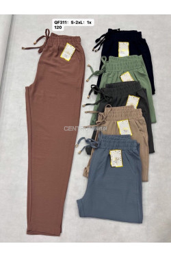 Spodnie damskie (S-2XL) Qf311
