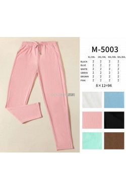 Spodnie damskie (XL-6XL) M5003