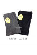 Legginsy damska (XL-6XL) K3068