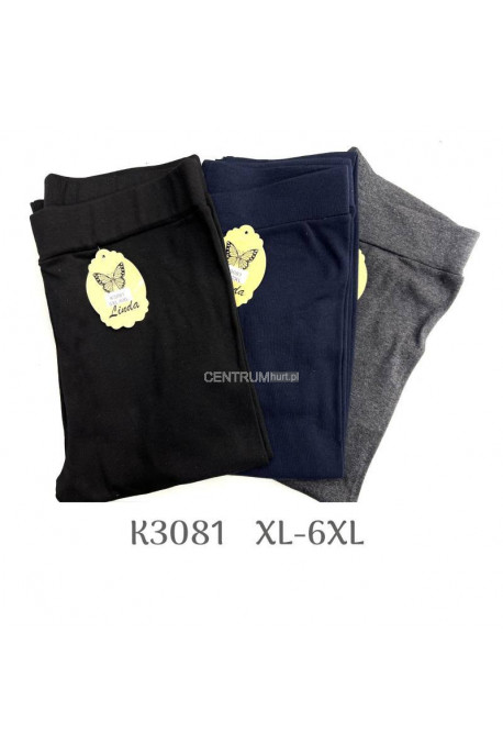 Legginsy damska (XL-6XL) K3081