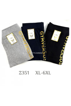 Legginsy damska (XL-6XL) Z351