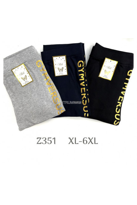 Legginsy damska (XL-6XL) Z351