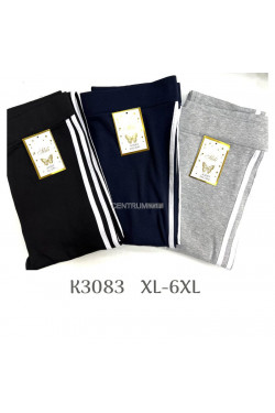 Legginsy damska (XL-6XL) K3083