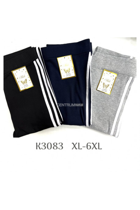 Legginsy damska (XL-6XL) K3083