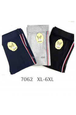 Legginsy damska (XL-6XL) 7062