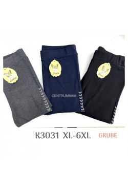 Legginsy damska (XL-6XL) K3031