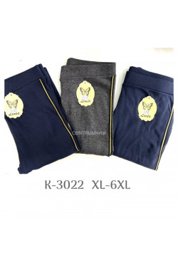 Legginsy damska (XL-6XL) K3022