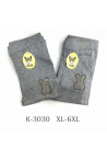 Legginsy damska (XL-6XL) K3030