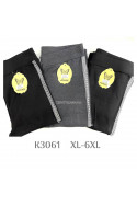 Legginsy damska (XL-6XL) K3061