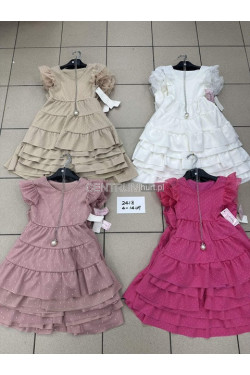 Sukienki dziewczęce (4-14) 1742