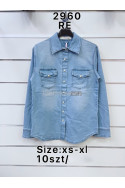 Koszula jeansowa damska (XS-XL) 1