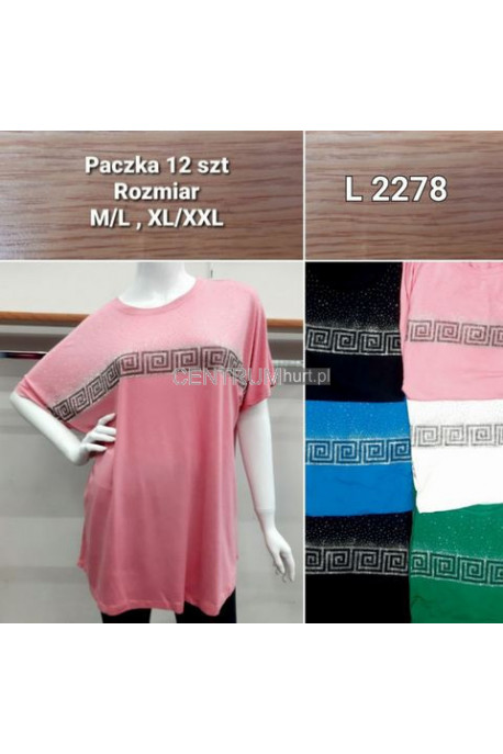 Tuniki damskie (M-2XL) L2296